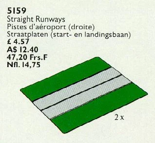 Airport direct runway 乐高 LEGO 5159