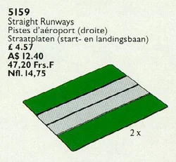 Airport direct runway