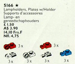 Lamp Holders, Tool HolderPlates