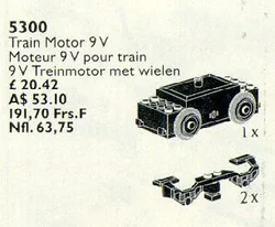 Railway track power 9V motor driver.
