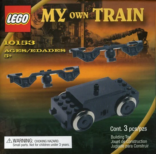 Railway track power 9V motor driver. 乐高 LEGO 10153 image 1
