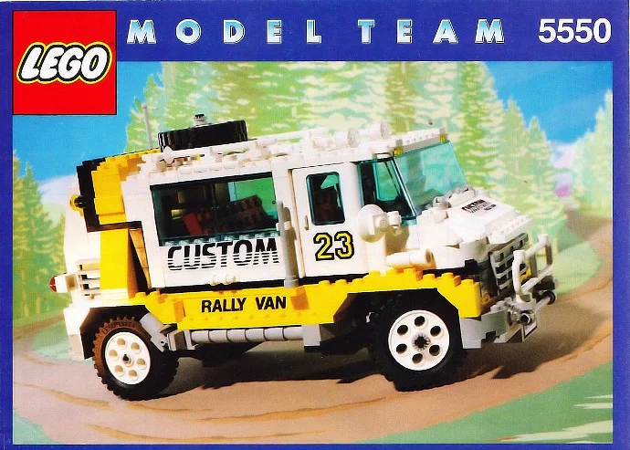 Model team: Custom puller 乐高 LEGO 5550 image 1