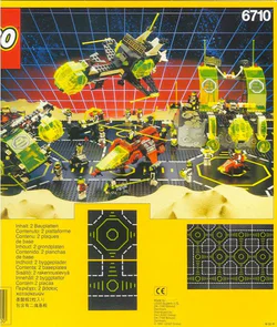 Landing Platforms for Spacecraft