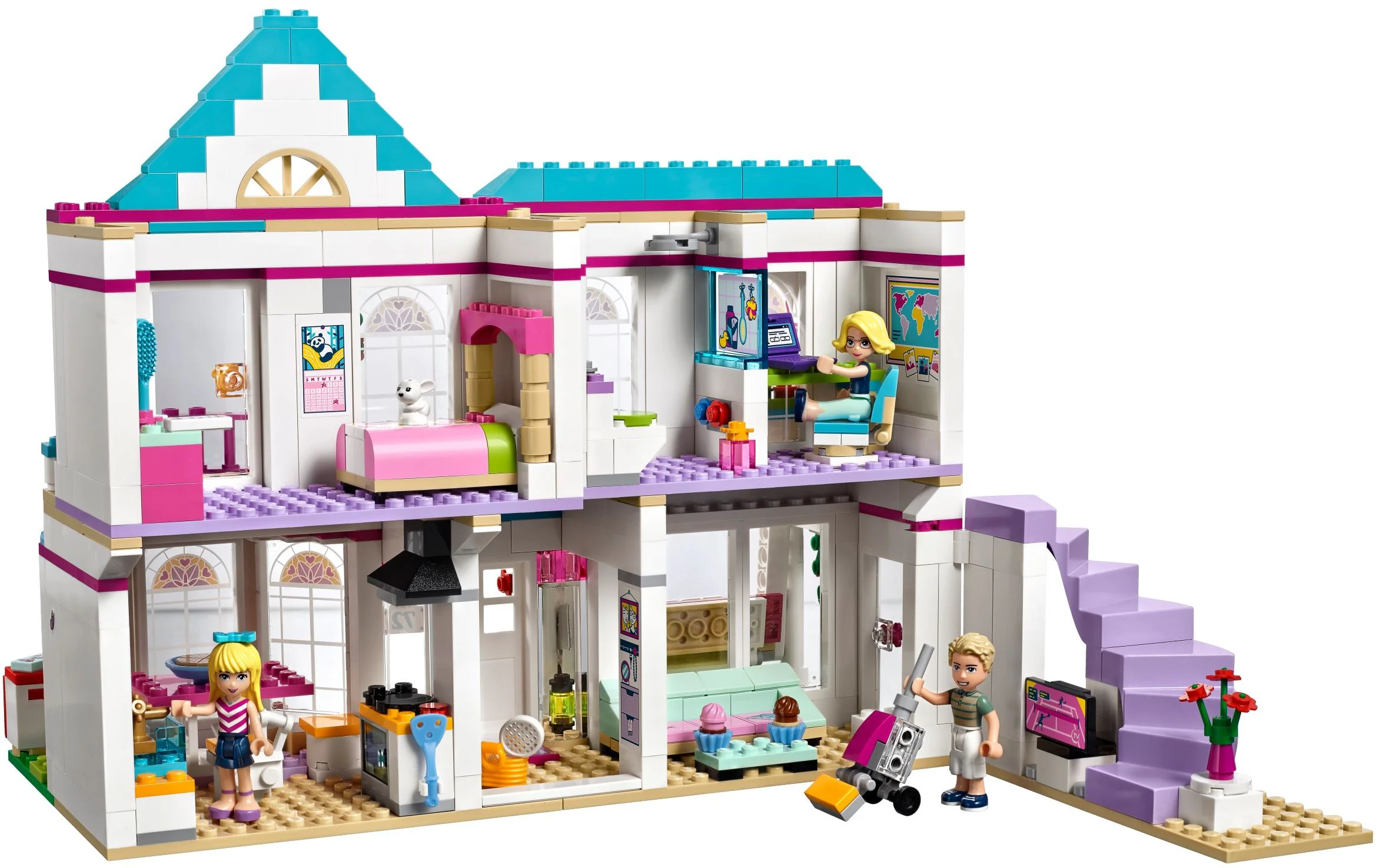 Stephanie's house. 伯乐星 BLX 82121 image 3