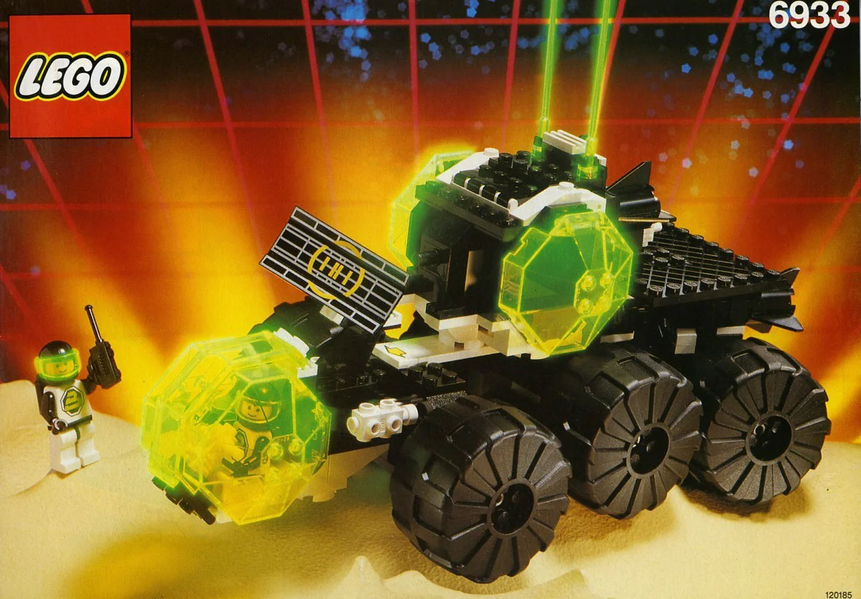 Spectral Starguider 乐高 LEGO 6933