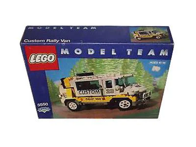 Model team: Custom puller 乐高 LEGO 5550 image 3