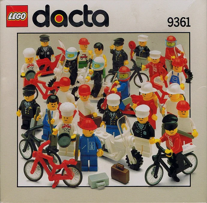 Manchuria 乐高 LEGO 9361
