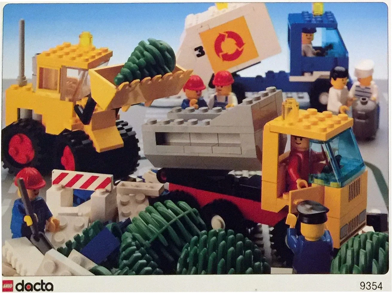 Neighborhood Road Music 乐高 LEGO 9354 image 1