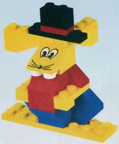 Easter Bunny 乐高 LEGO 1545