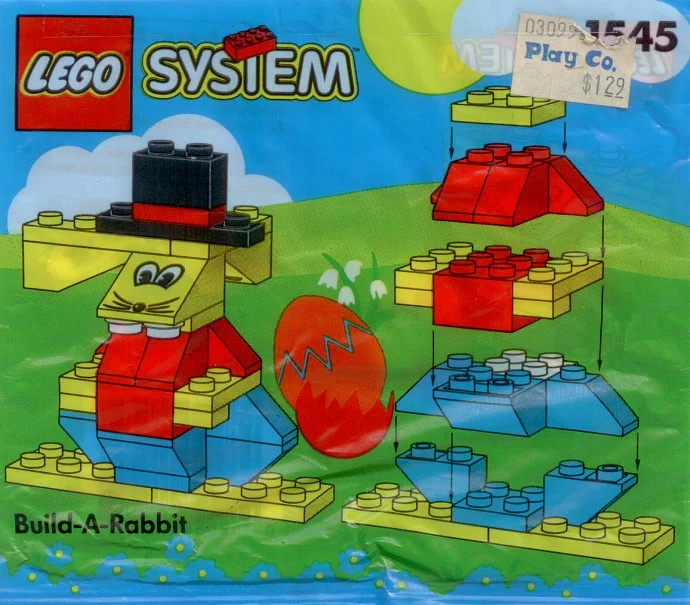 Easter Bunny 乐高 LEGO 1545 image 1