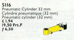 Pneumatic cylinder barrel 32mm