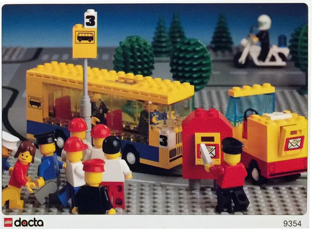 Neighborhood Road Music 乐高 LEGO 9354 image 4