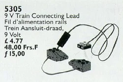9V TRAIN POWER CONNECTION