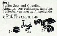 Magnetic Bufferings and Magnetic Couplings 乐高 LEGO 5303 image 2