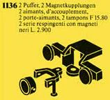 Magnetic Bufferings and Magnetic Couplings 乐高 LEGO 5303 image 8