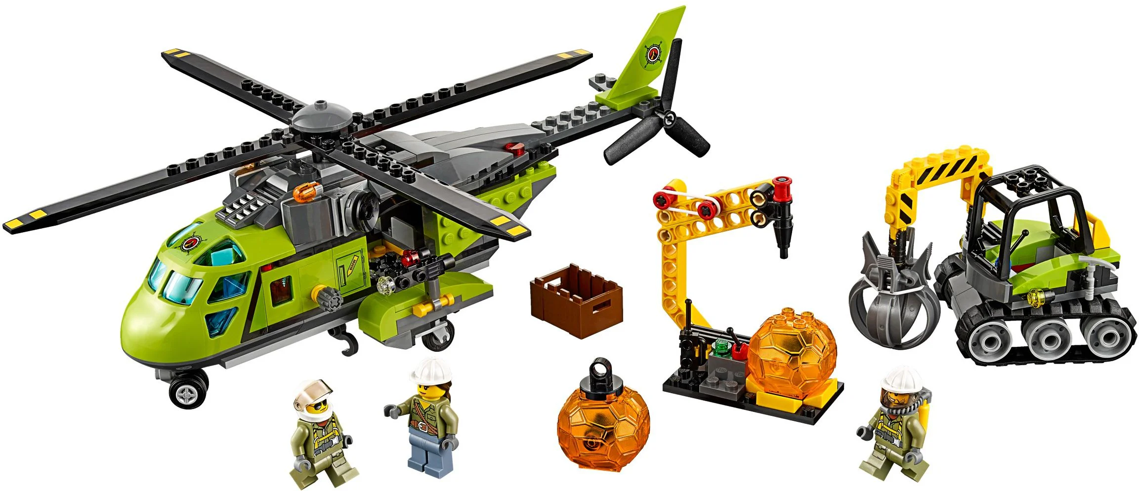Volcanic Exploration Transport Helicopter 02004