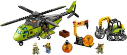 Volcanic Exploration Transport Helicopter