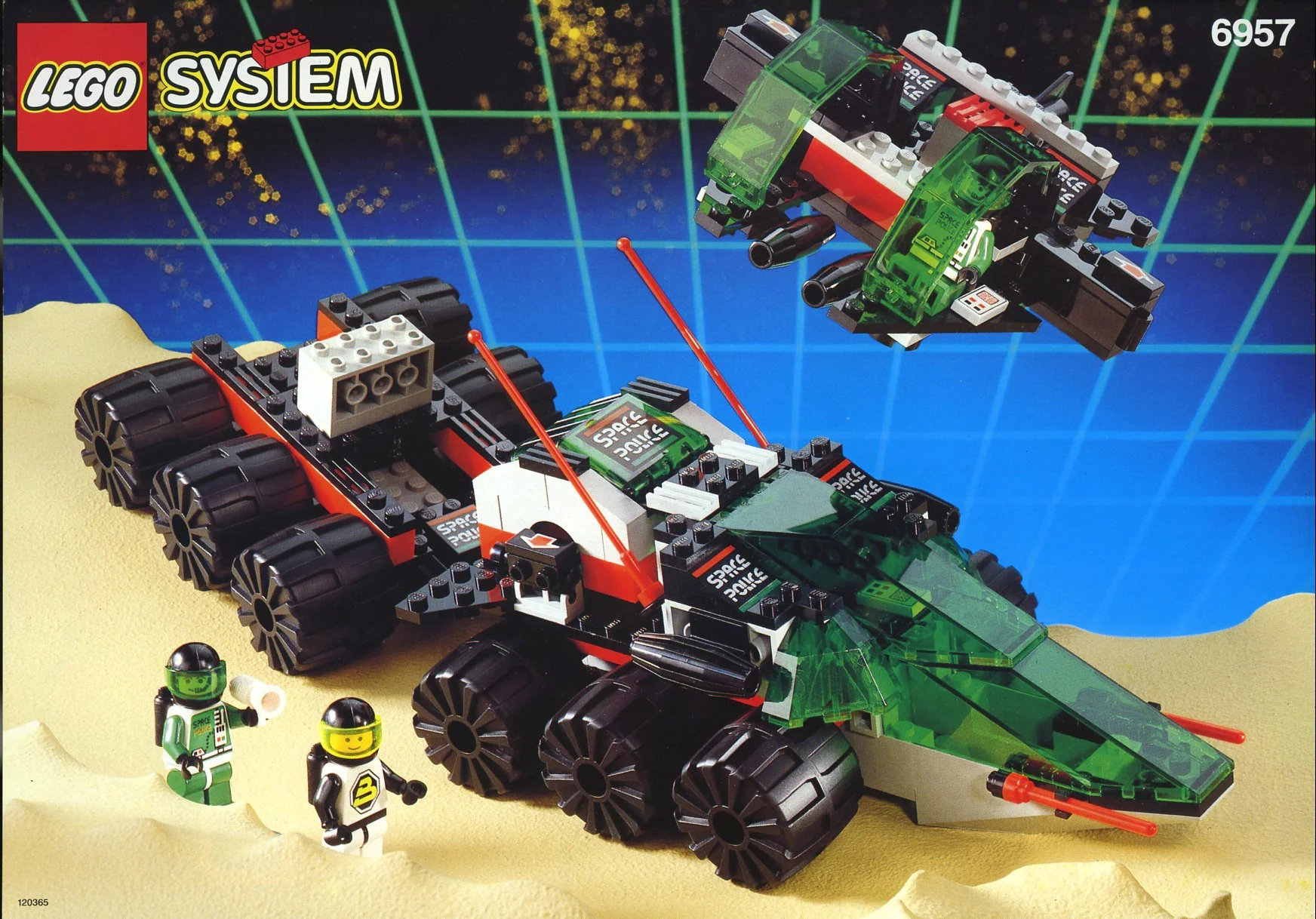 Solar Snowper LEGO 6957