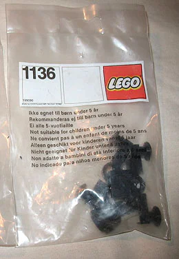 Magnetic Bufferings and Magnetic Couplings 乐高 LEGO 5303 image 10