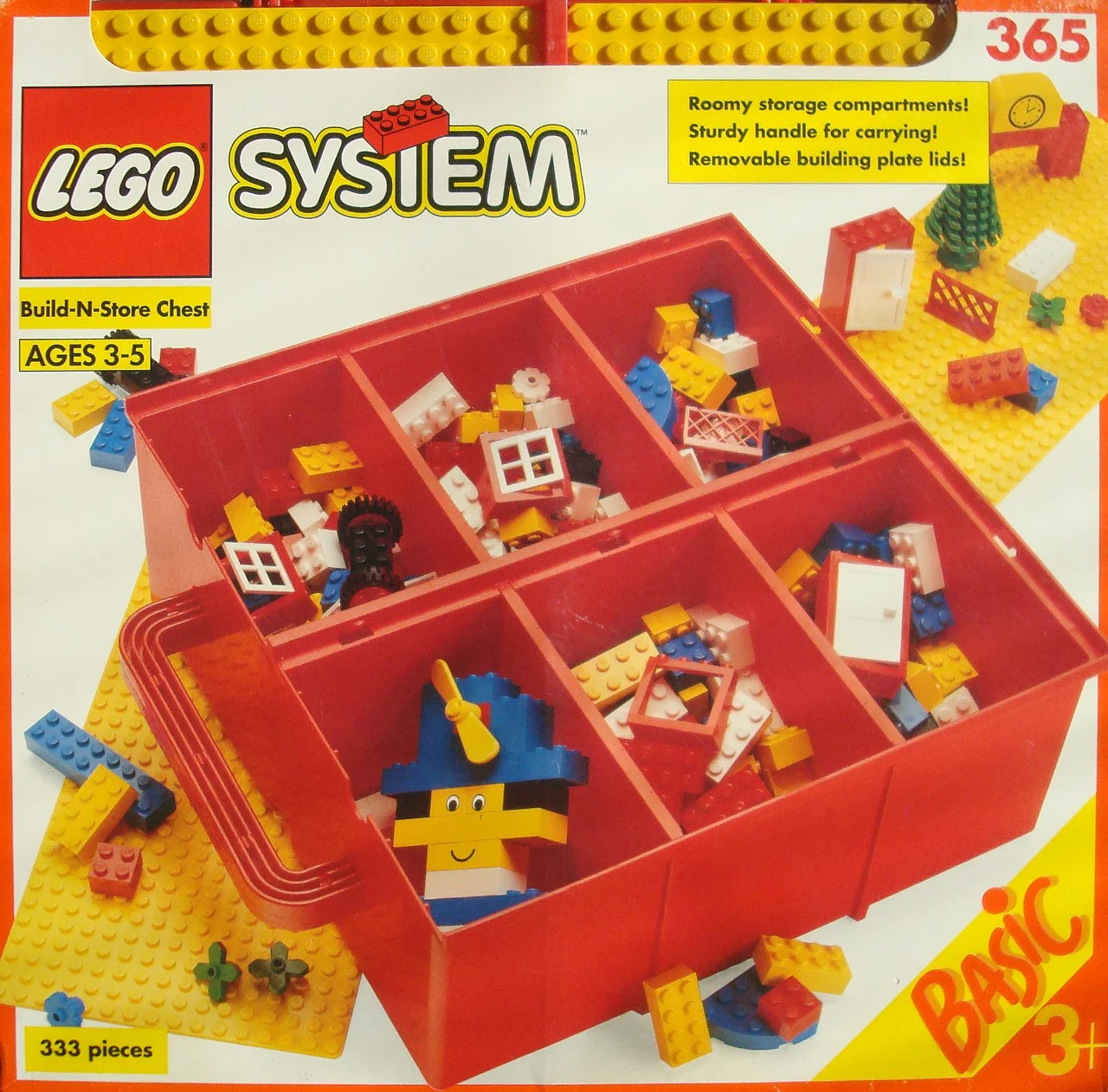 Build-n-Store Chest 乐高 LEGO 365-3