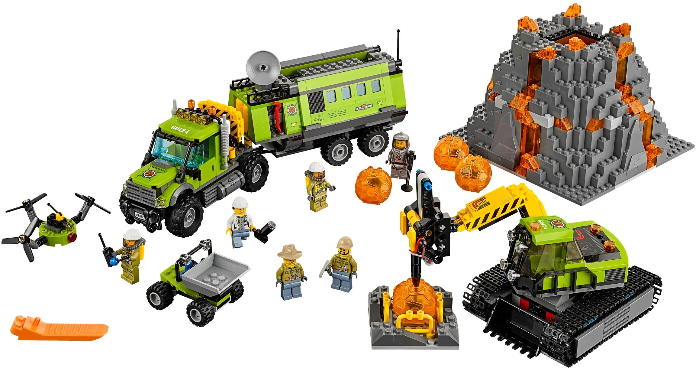Volcanic Expedition Base 10641