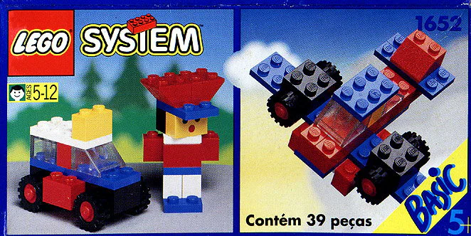 Mini Box, 5+ 乐高 LEGO 1652