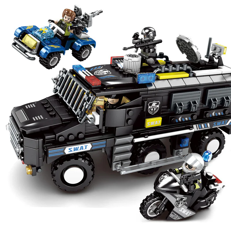 Black Eagle Task Force: special police explosive armoured vehicle 森宝 SEMBO 102438