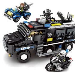 Black Eagle Task Force: special police explosive armoured vehicle