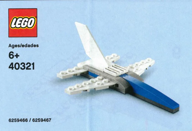 Monthly mini-model: jet fighters 乐高 LEGO 40321