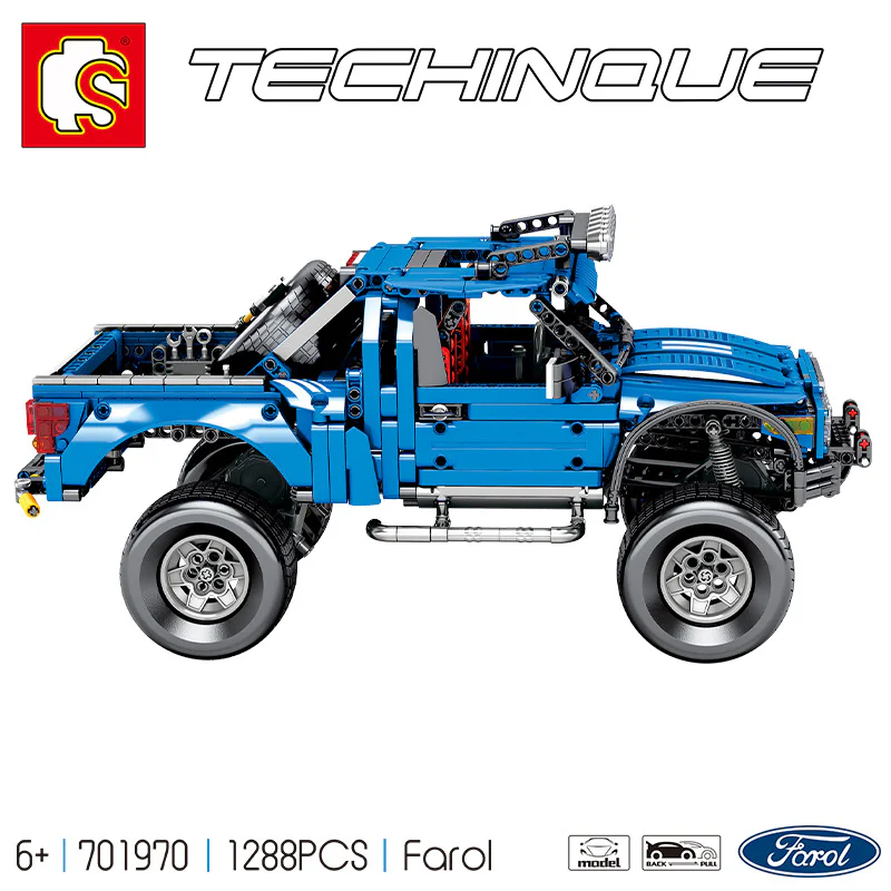 FORD RAPTOR F-150 森宝 SEMBO 701970 image 2