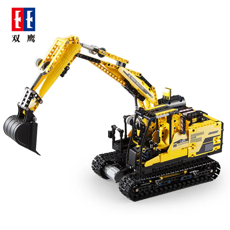 Stone robots, diggers 咔搭 CaDA/双鹰 DoubleE C51026 image 1
