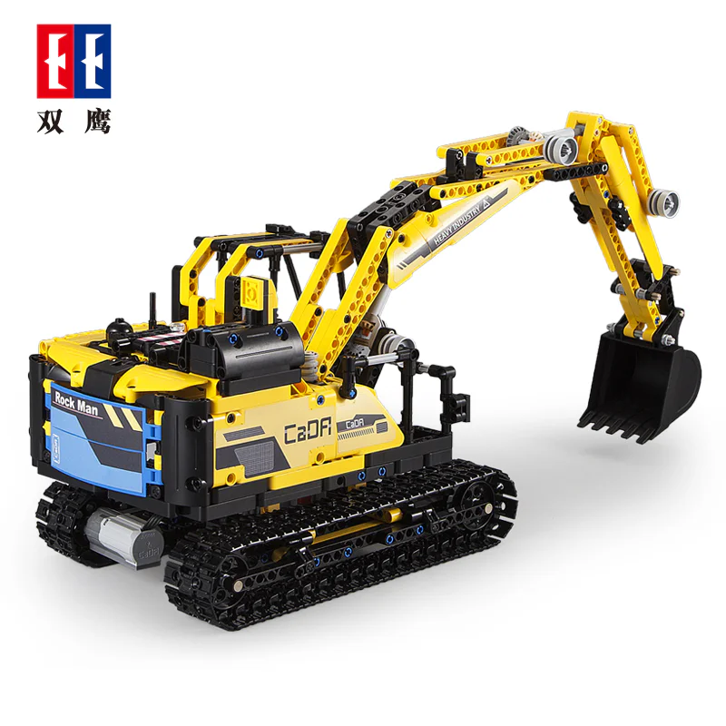Stone robots, diggers 咔搭 CaDA/双鹰 DoubleE C51026 image 2