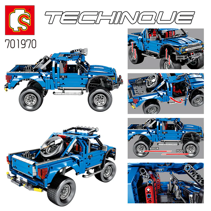 FORD RAPTOR F-150 森宝 SEMBO 701970 image 4