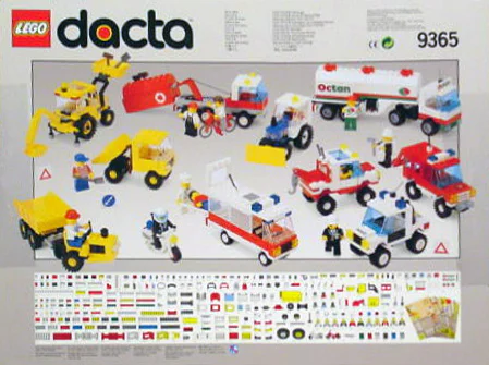 Social vehicles 乐高 LEGO 9365 image 1