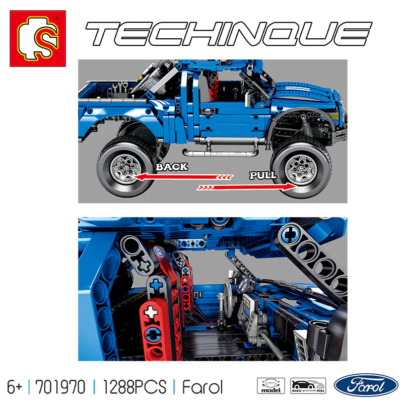 FORD RAPTOR F-150 森宝 SEMBO 701970 image 5