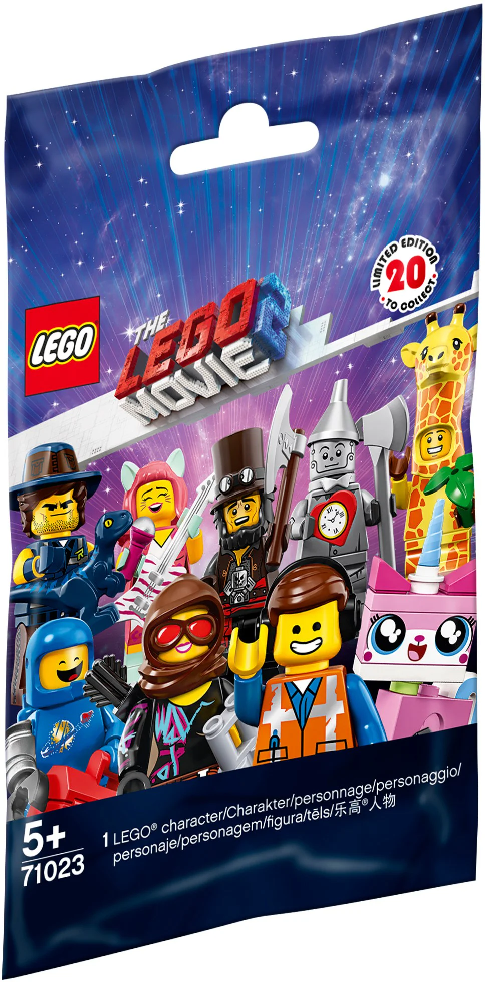 Smuggle: Big Lego 2 Porns 乐高 LEGO 71023 image 2