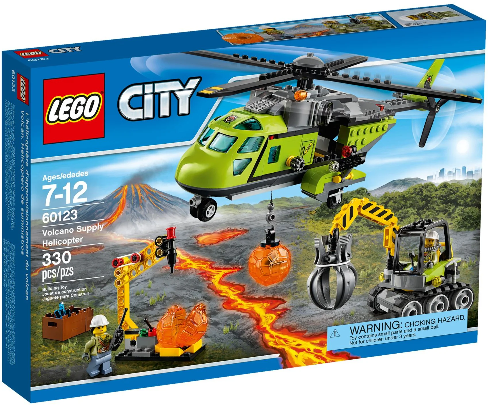 Volcanic Exploration Transport Helicopter 02004 image 2