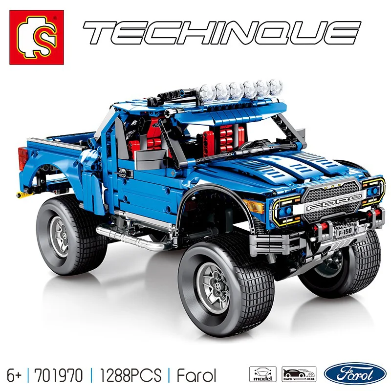 FORD RAPTOR F-150 森宝 SEMBO 701970 image 6