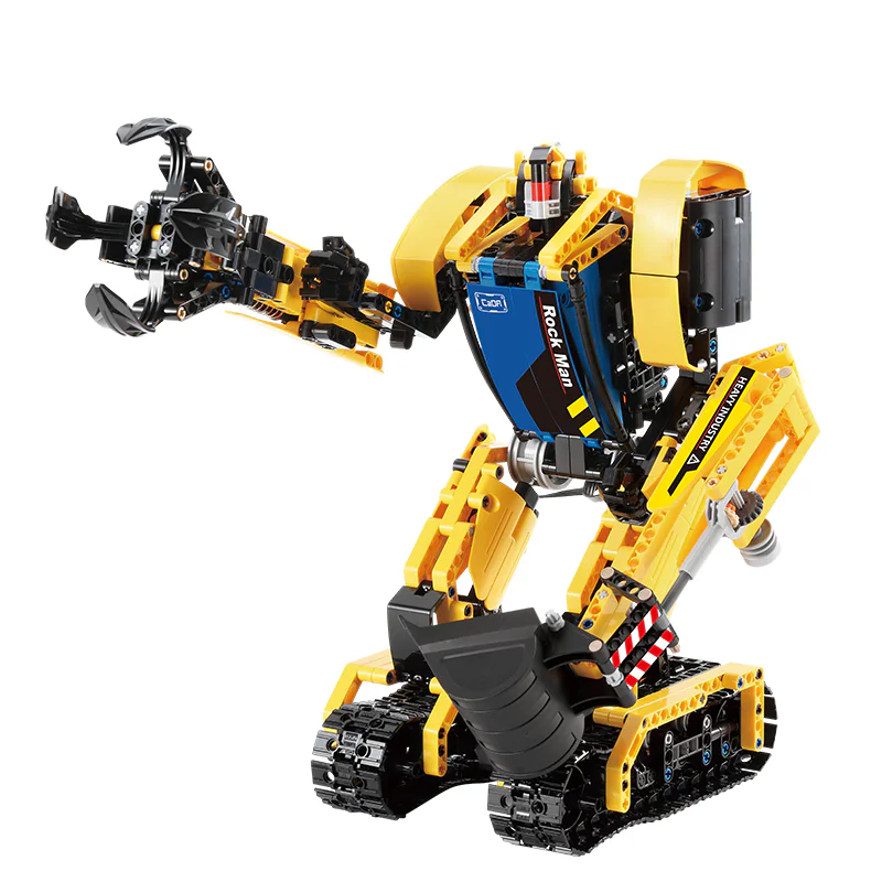 Stone robots, diggers 咔搭 CaDA/双鹰 DoubleE C51026 image 6