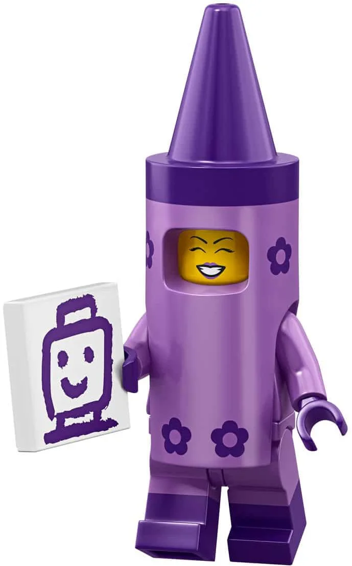 Smuggle: Big Lego 2 Porns 乐高 LEGO 71023 image 5