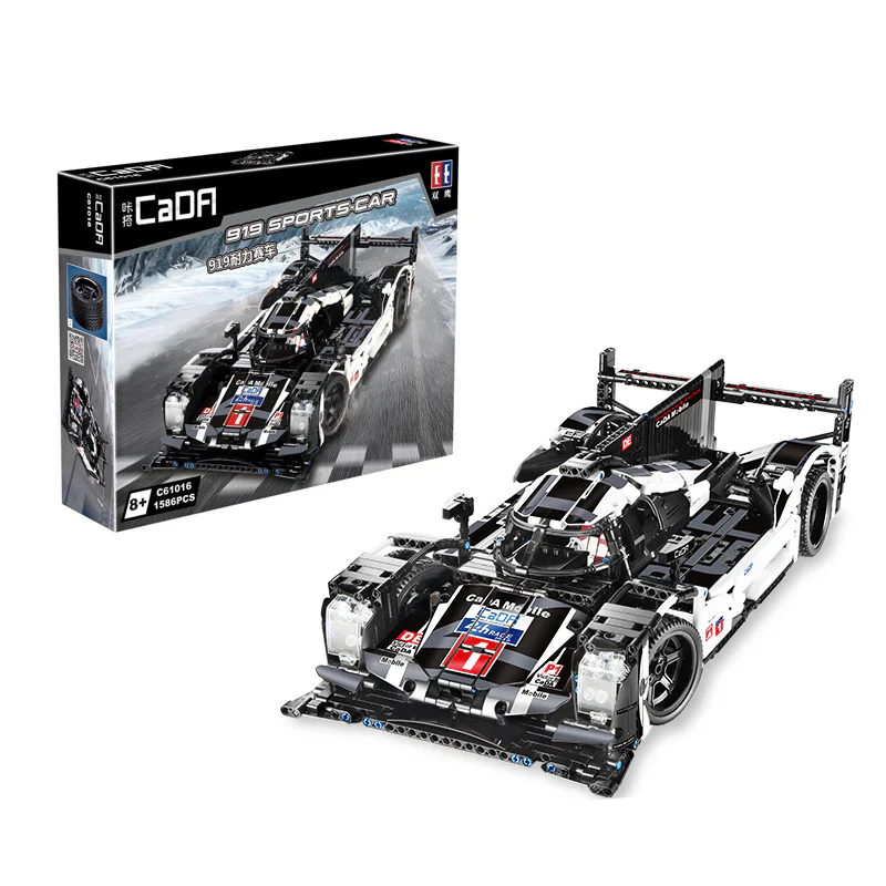 Porsche 919 Mixed Racer 型玩模客 MORKMODEL 022012-2 image 7