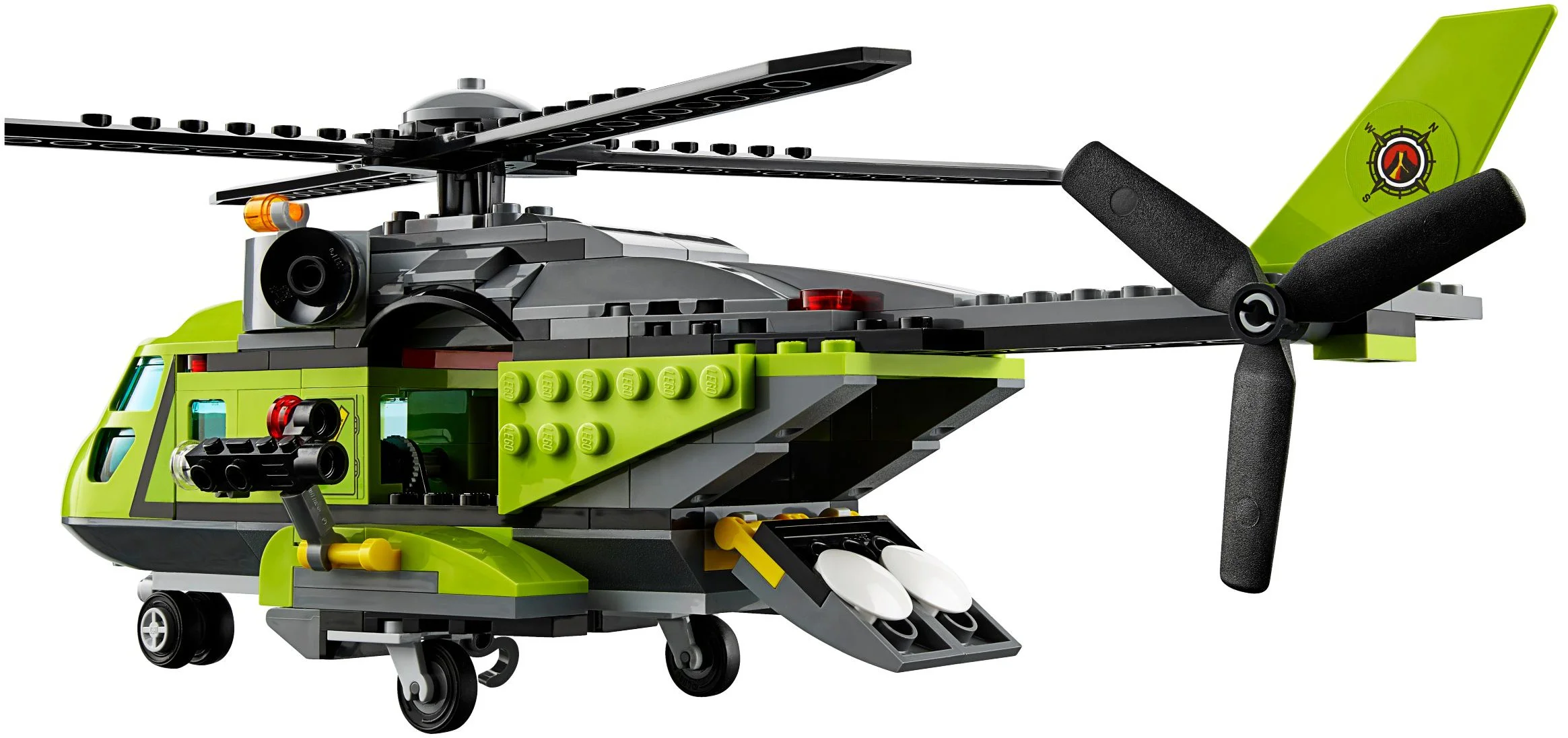 Volcanic Exploration Transport Helicopter 02004 image 3