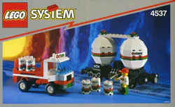 Truck, double tank