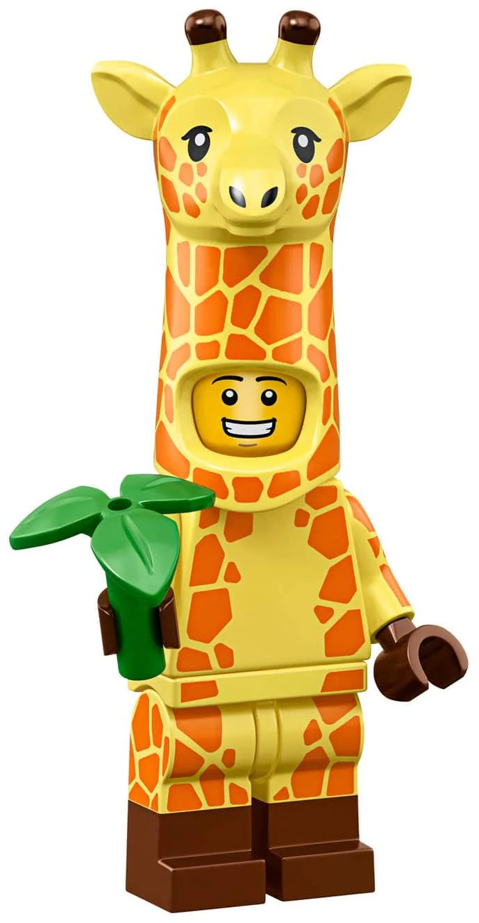 Smuggle: Big Lego 2 Porns 乐高 LEGO 71023 image 6
