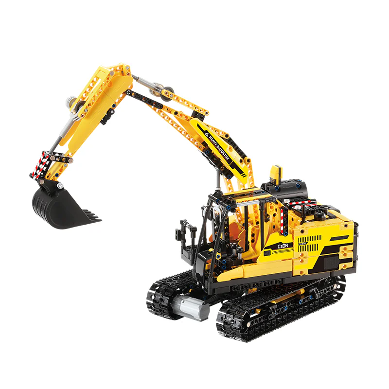 Stone robots, diggers 咔搭 CaDA/双鹰 DoubleE C51026 image 7