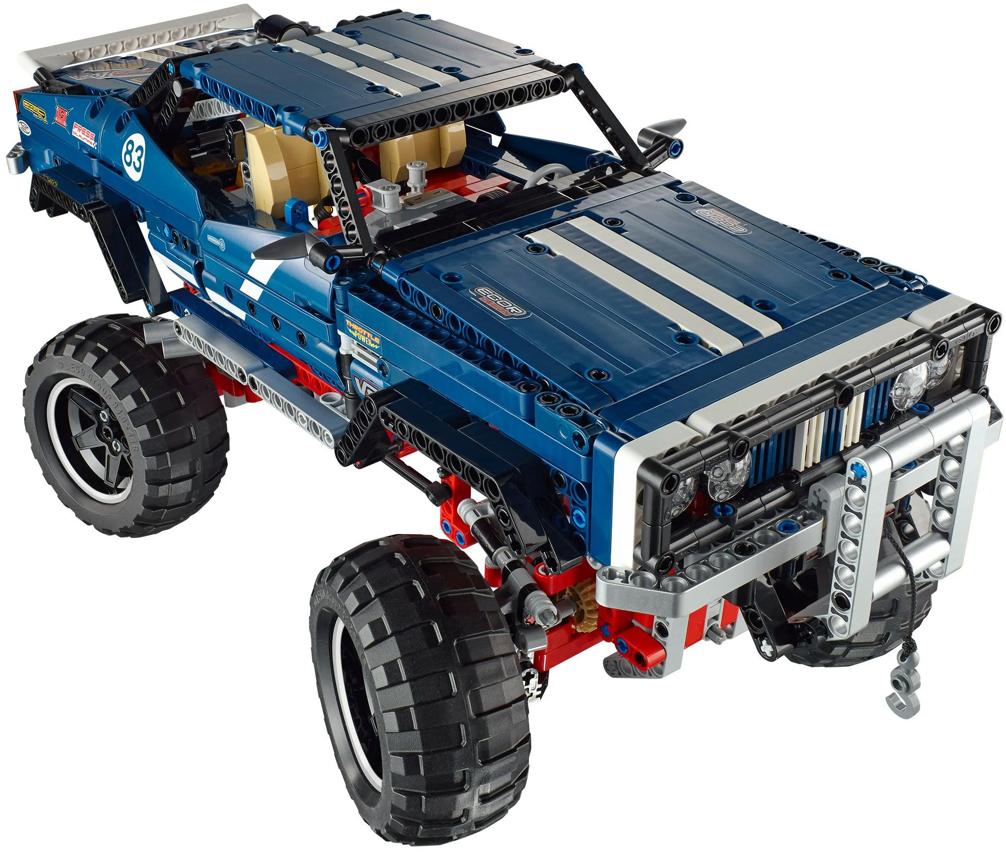 Off-road Enthusiast Limited Edition 4x4 Climber 20011