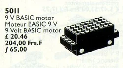 9V BASE BRICK MOTOR