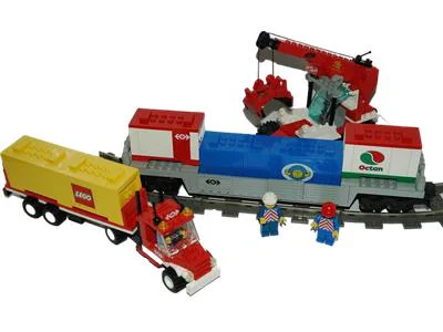 Carriage of goods by rail 乐高 LEGO 4549 image 2