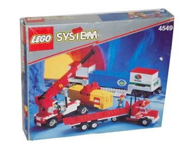 Carriage of goods by rail 乐高 LEGO 4549 image 3
