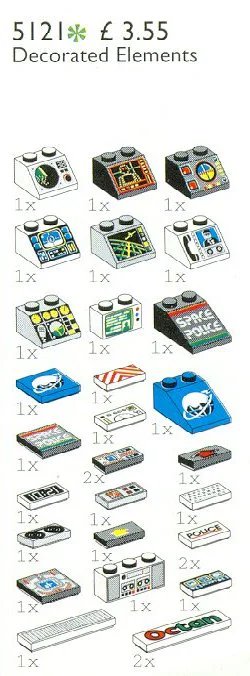 Decorative Elements 乐高 LEGO 5319 image 2